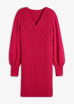 Damen bonprix Bekleidung·Umstandsmode|Bekleidung·Pullover & Strickjacken|Strickkleid