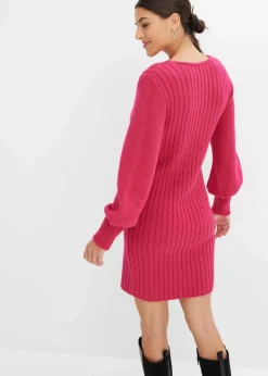 Damen bonprix Bekleidung·Umstandsmode|Bekleidung·Pullover & Strickjacken|Strickkleid