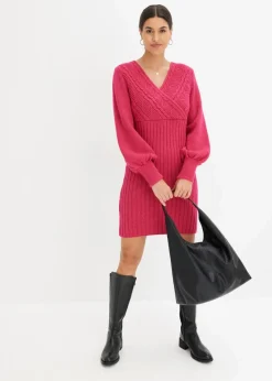 Damen bonprix Bekleidung·Umstandsmode|Bekleidung·Pullover & Strickjacken|Strickkleid