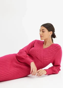 Damen bonprix Bekleidung·Umstandsmode|Bekleidung·Pullover & Strickjacken|Strickkleid