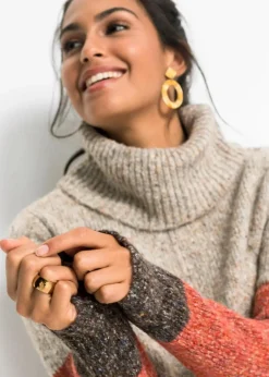 Damen bonprix Bekleidung·Umstandsmode|Bekleidung·Pullover & Strickjacken|Strickkleid