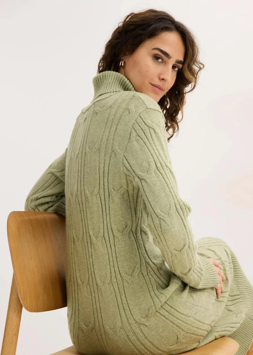 Clearance Strickkleid Damen Bekleidung·Umstandsmode|Strickmode