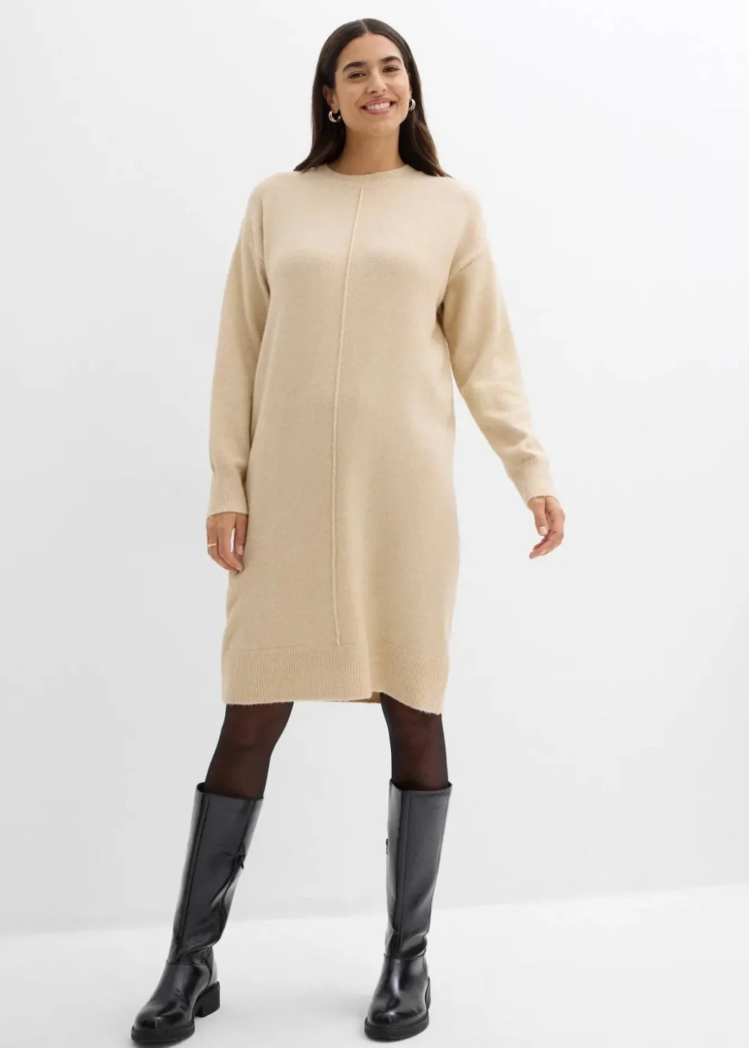 Damen bonprix Bekleidung·Umstandsmode|Strickmode|Strickkleid