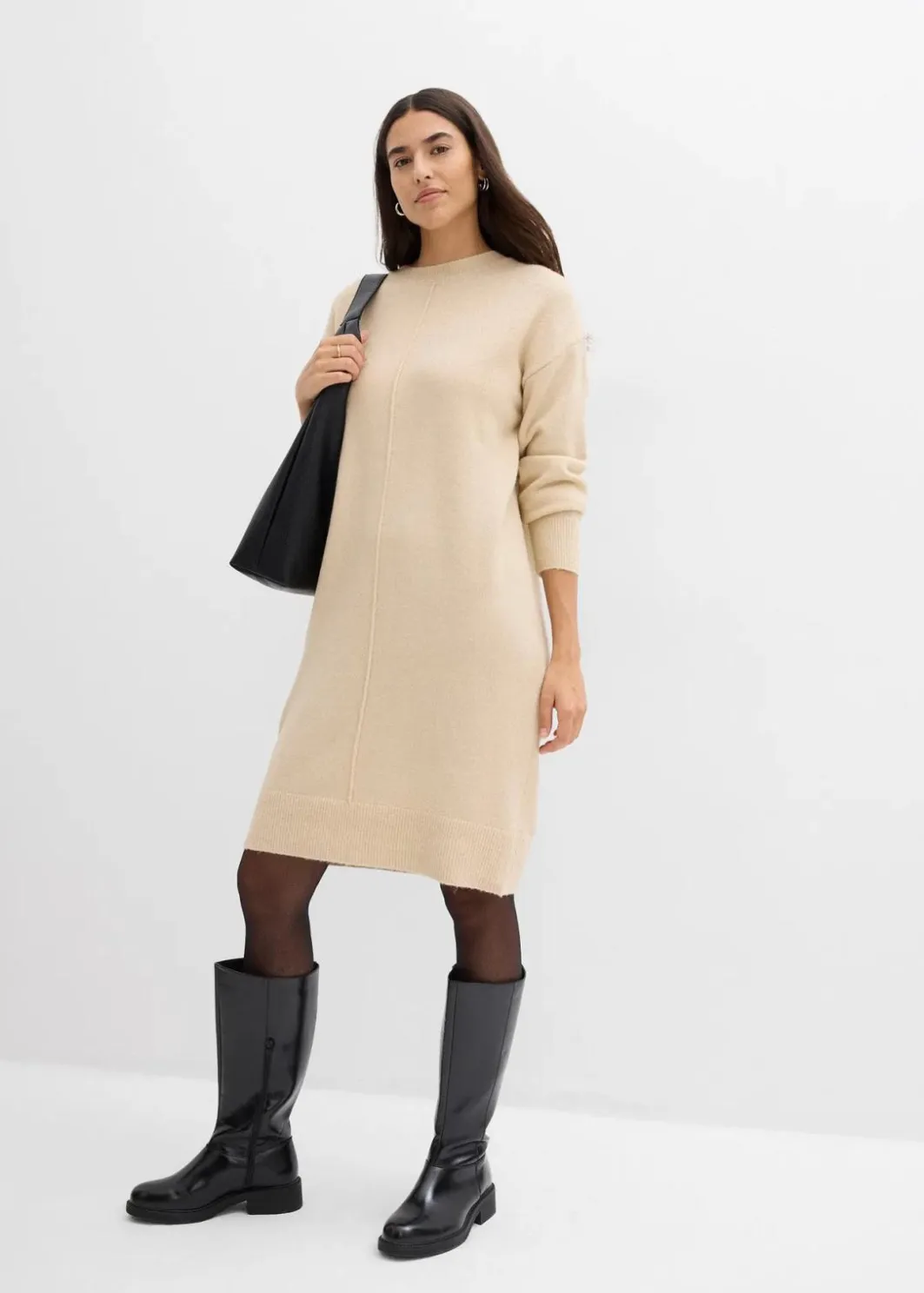 Damen bonprix Bekleidung·Umstandsmode|Strickmode|Strickkleid