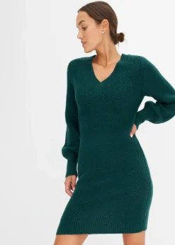 Damen bonprix Bekleidung·Umstandsmode|Bekleidung·Pullover & Strickjacken|Strickkleid