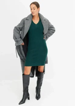 Damen bonprix Bekleidung·Umstandsmode|Bekleidung·Pullover & Strickjacken|Strickkleid