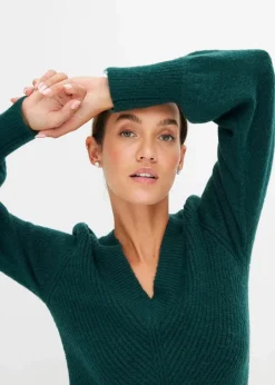 Damen bonprix Bekleidung·Umstandsmode|Bekleidung·Pullover & Strickjacken|Strickkleid