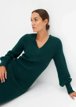 Damen bonprix Bekleidung·Umstandsmode|Bekleidung·Pullover & Strickjacken|Strickkleid