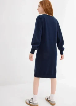 Kinder bonprix Mädchen 9-16 Jahre·Kleider & Jumpsuits|Strickkleid
