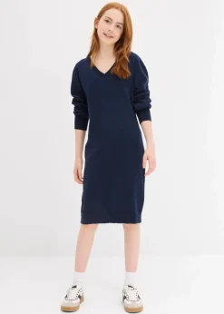 Kinder bonprix Mädchen 9-16 Jahre·Kleider & Jumpsuits|Strickkleid