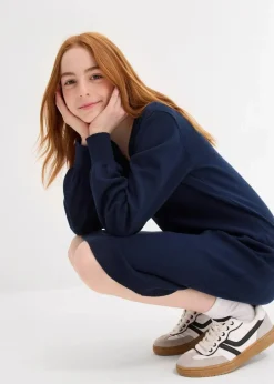 Kinder bonprix Mädchen 9-16 Jahre·Kleider & Jumpsuits|Strickkleid