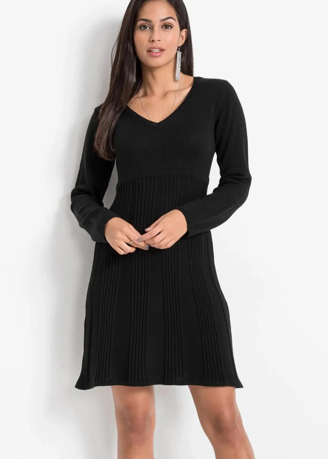 Sale Strickkleid Damen Kleider|Strickmode