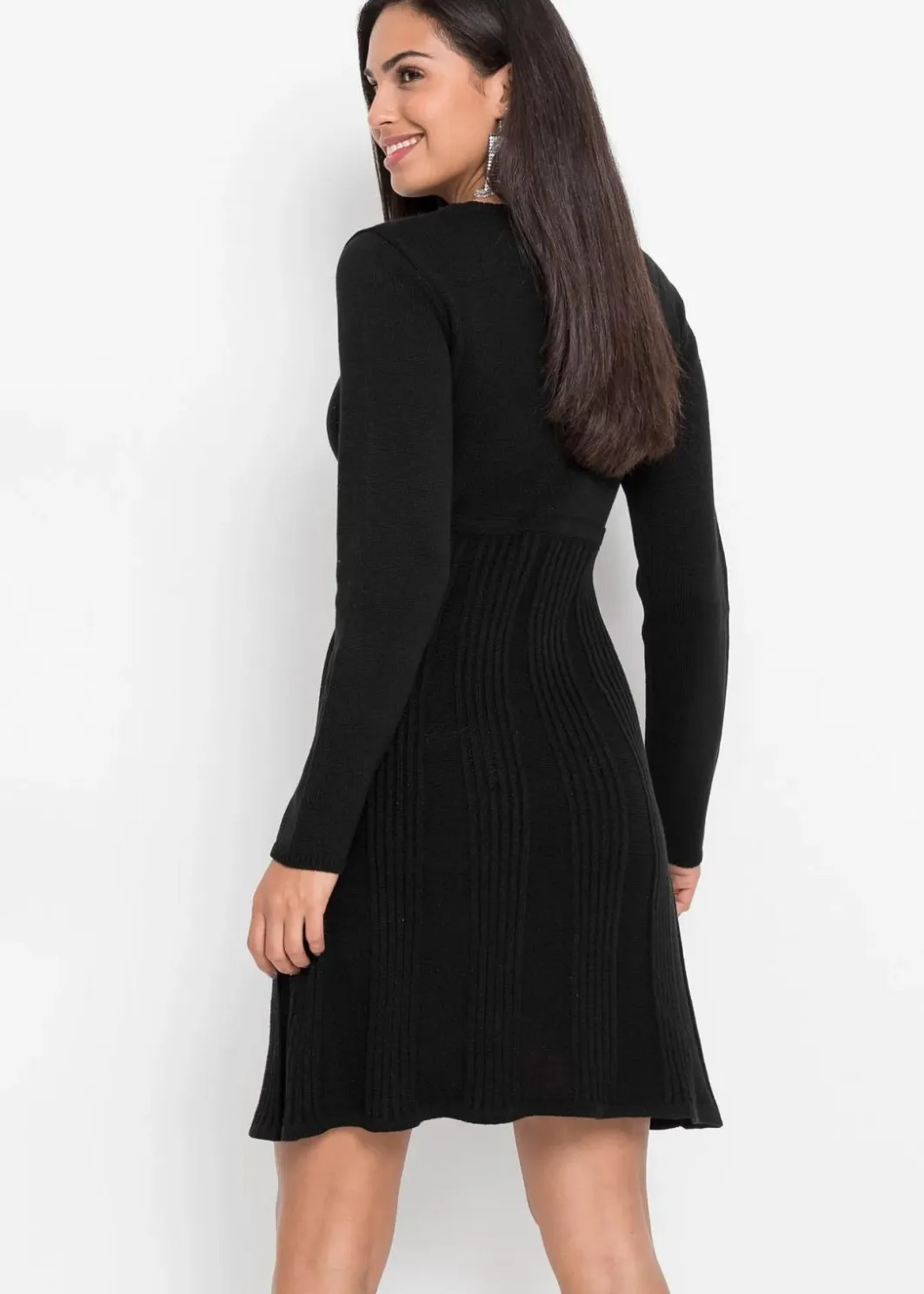 Sale Strickkleid Damen Kleider|Strickmode