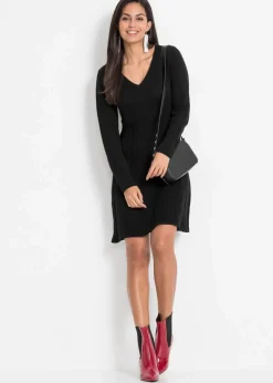 Sale Strickkleid Damen Kleider|Strickmode