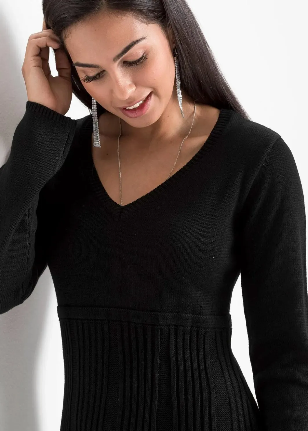 Sale Strickkleid Damen Kleider|Strickmode