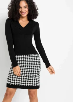 Damen bonprix Bekleidung·Umstandsmode|Bekleidung·Pullover & Strickjacken|Strickkleid