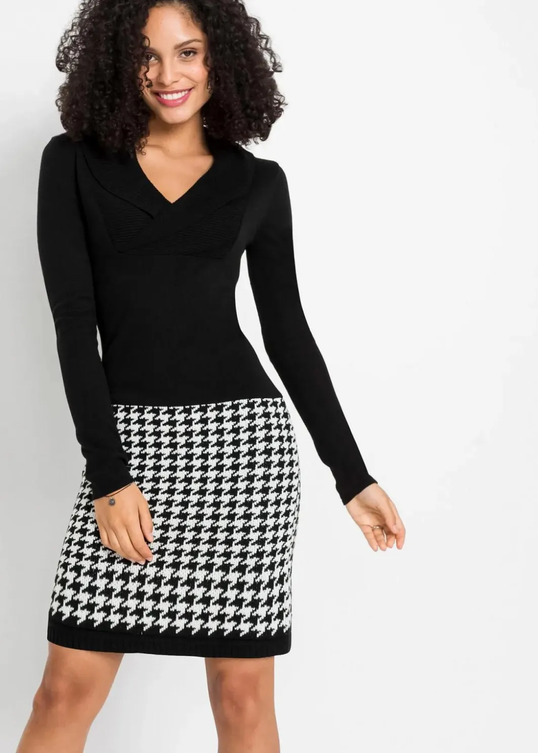 Damen bonprix Bekleidung·Umstandsmode|Bekleidung·Pullover & Strickjacken|Strickkleid