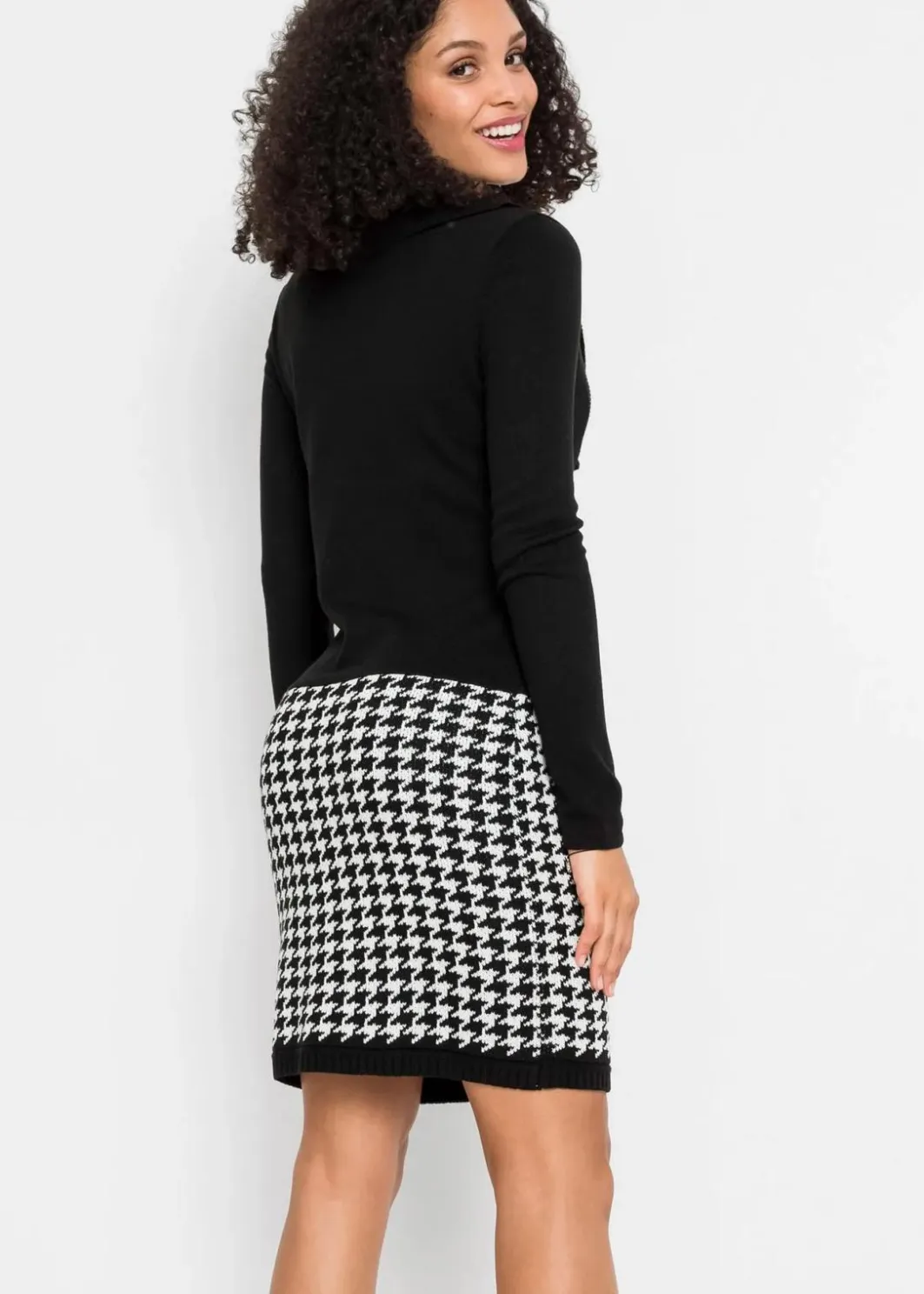 Damen bonprix Bekleidung·Umstandsmode|Bekleidung·Pullover & Strickjacken|Strickkleid