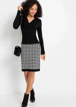 Damen bonprix Bekleidung·Umstandsmode|Bekleidung·Pullover & Strickjacken|Strickkleid