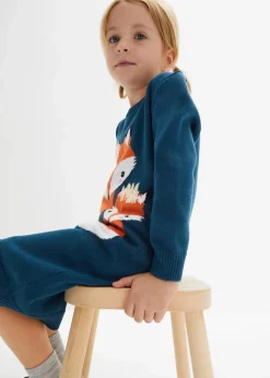 New Strickkleid Kinder Mädchen 2-8 Jahre·Kleider & Röcke