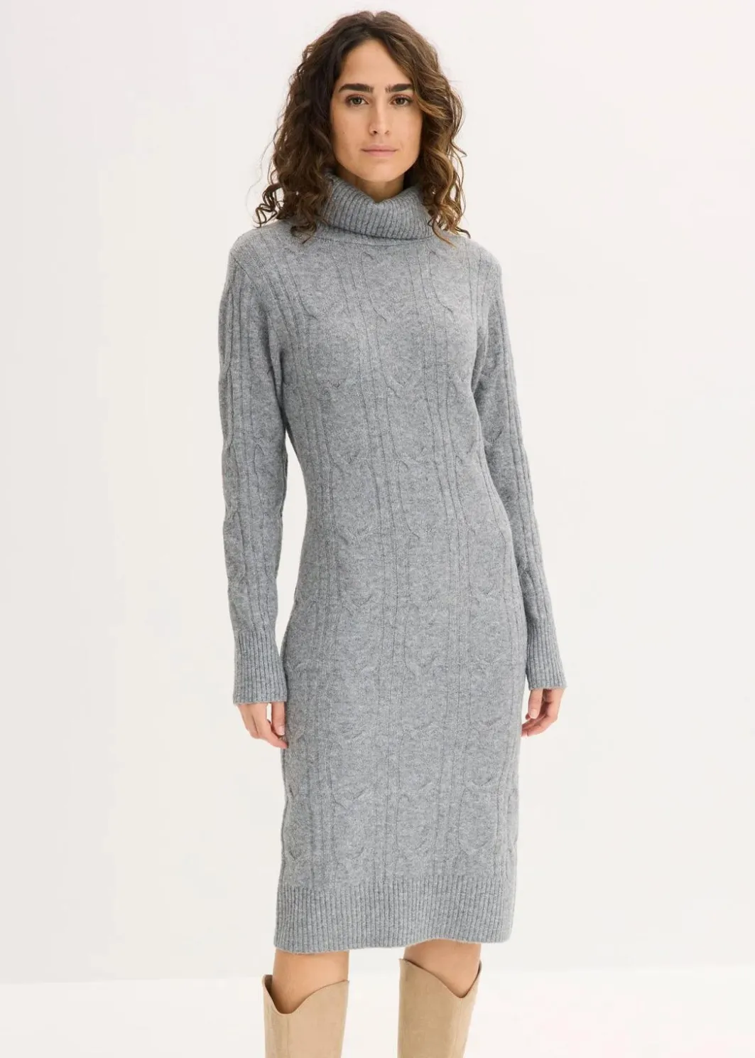 Damen bonprix Bekleidung·Umstandsmode|Strickmode|Strickkleid