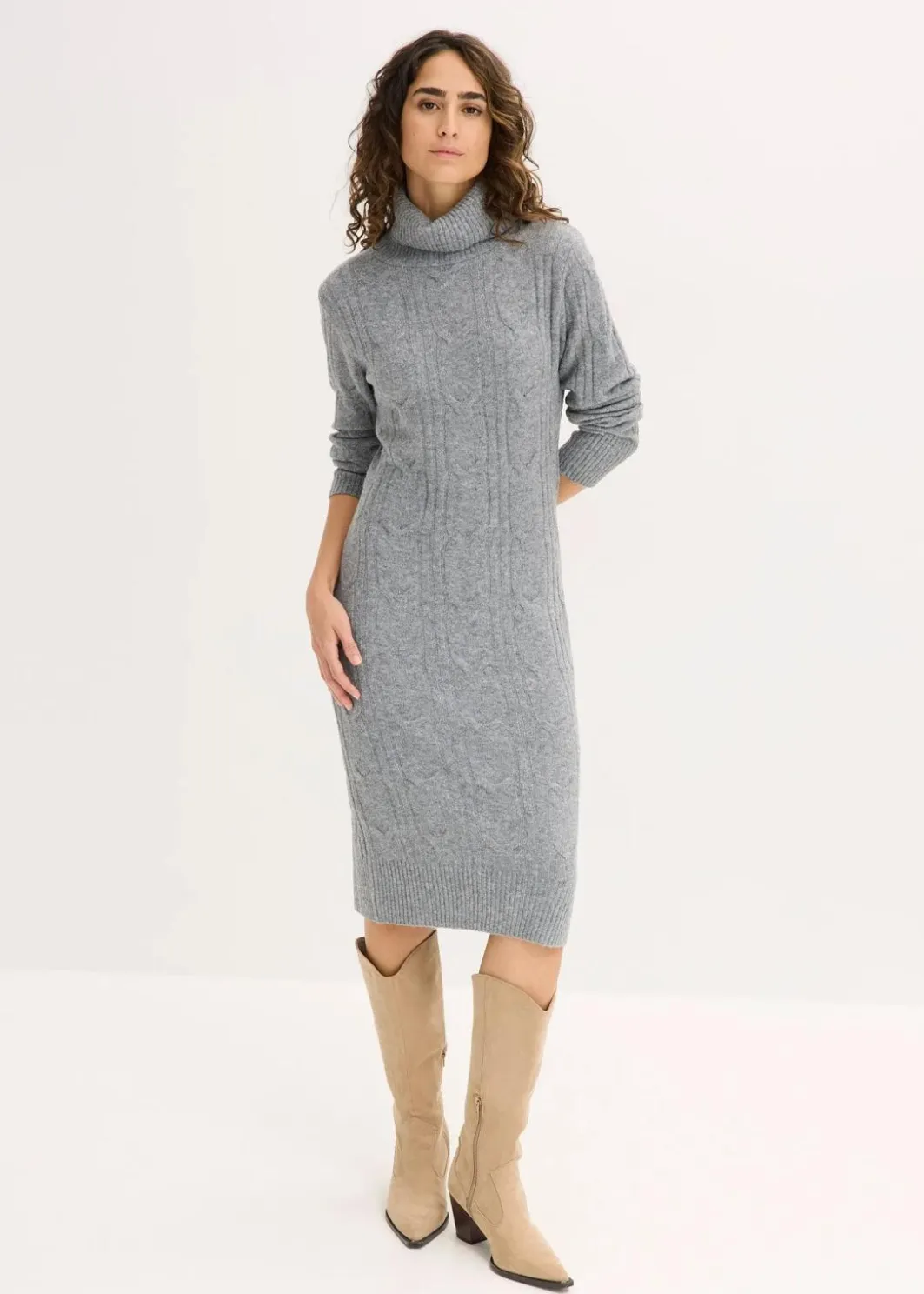 Damen bonprix Bekleidung·Umstandsmode|Strickmode|Strickkleid