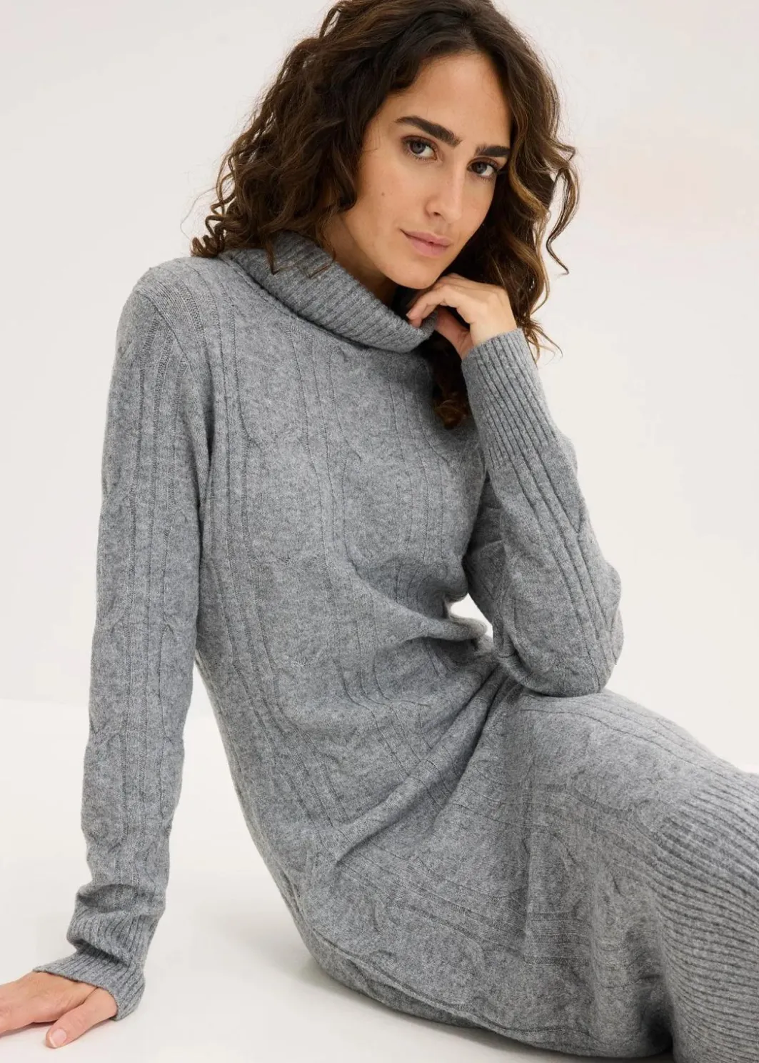 Damen bonprix Bekleidung·Umstandsmode|Strickmode|Strickkleid