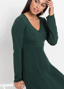 Damen bonprix Bekleidung·Umstandsmode|Bekleidung·Pullover & Strickjacken|Strickkleid