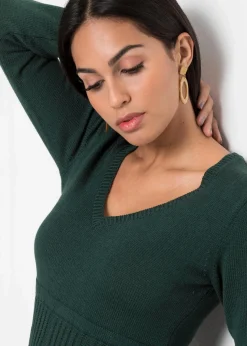 Damen bonprix Bekleidung·Umstandsmode|Bekleidung·Pullover & Strickjacken|Strickkleid