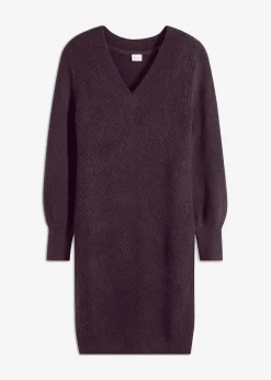 Clearance Strickkleid Damen Kleider|Strickmode
