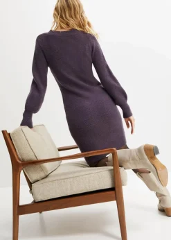 Clearance Strickkleid Damen Kleider|Strickmode