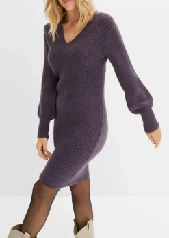 Clearance Strickkleid Damen Kleider|Strickmode