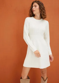 Damen bonprix Bekleidung·Umstandsmode|Kleider|Strickkleid