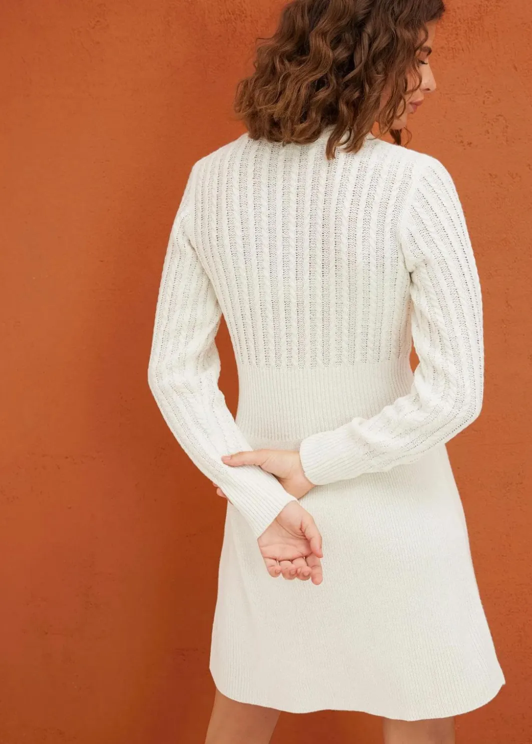 Damen bonprix Bekleidung·Umstandsmode|Kleider|Strickkleid