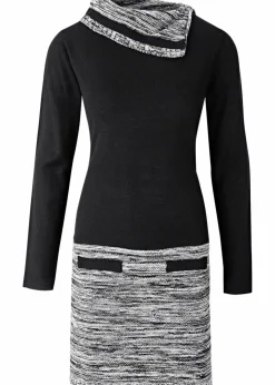 Damen bonprix Strickmode|Kleider|Strickkleid