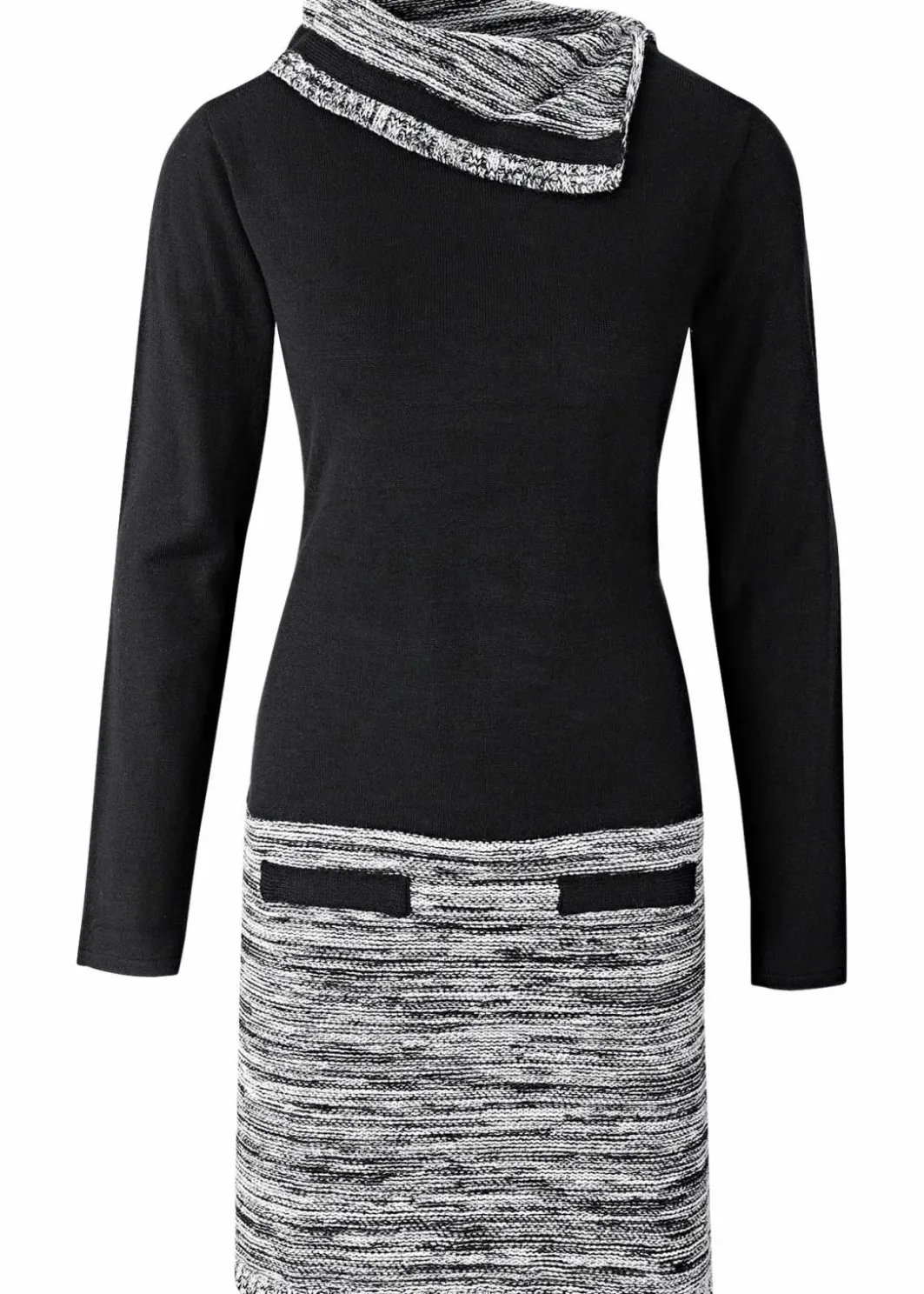 Damen bonprix Strickmode|Kleider|Strickkleid