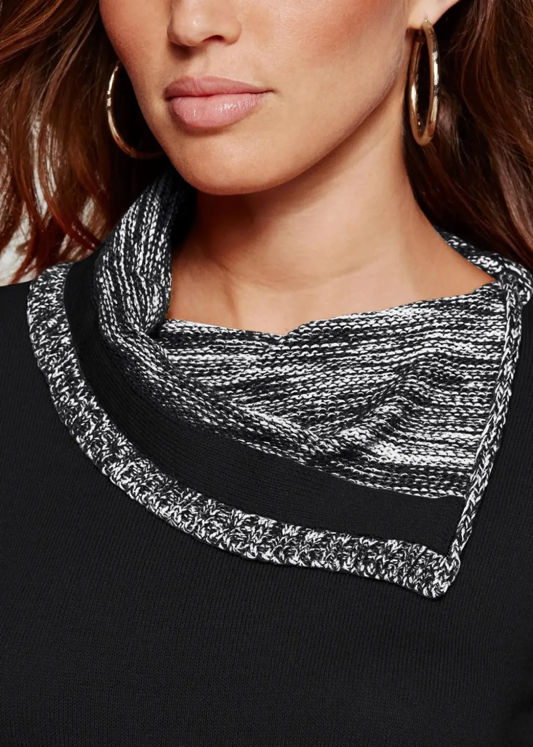 Damen bonprix Strickmode|Kleider|Strickkleid
