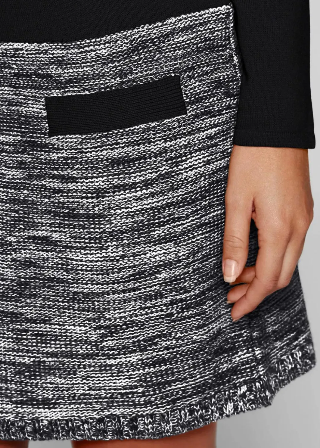 Damen bonprix Strickmode|Kleider|Strickkleid