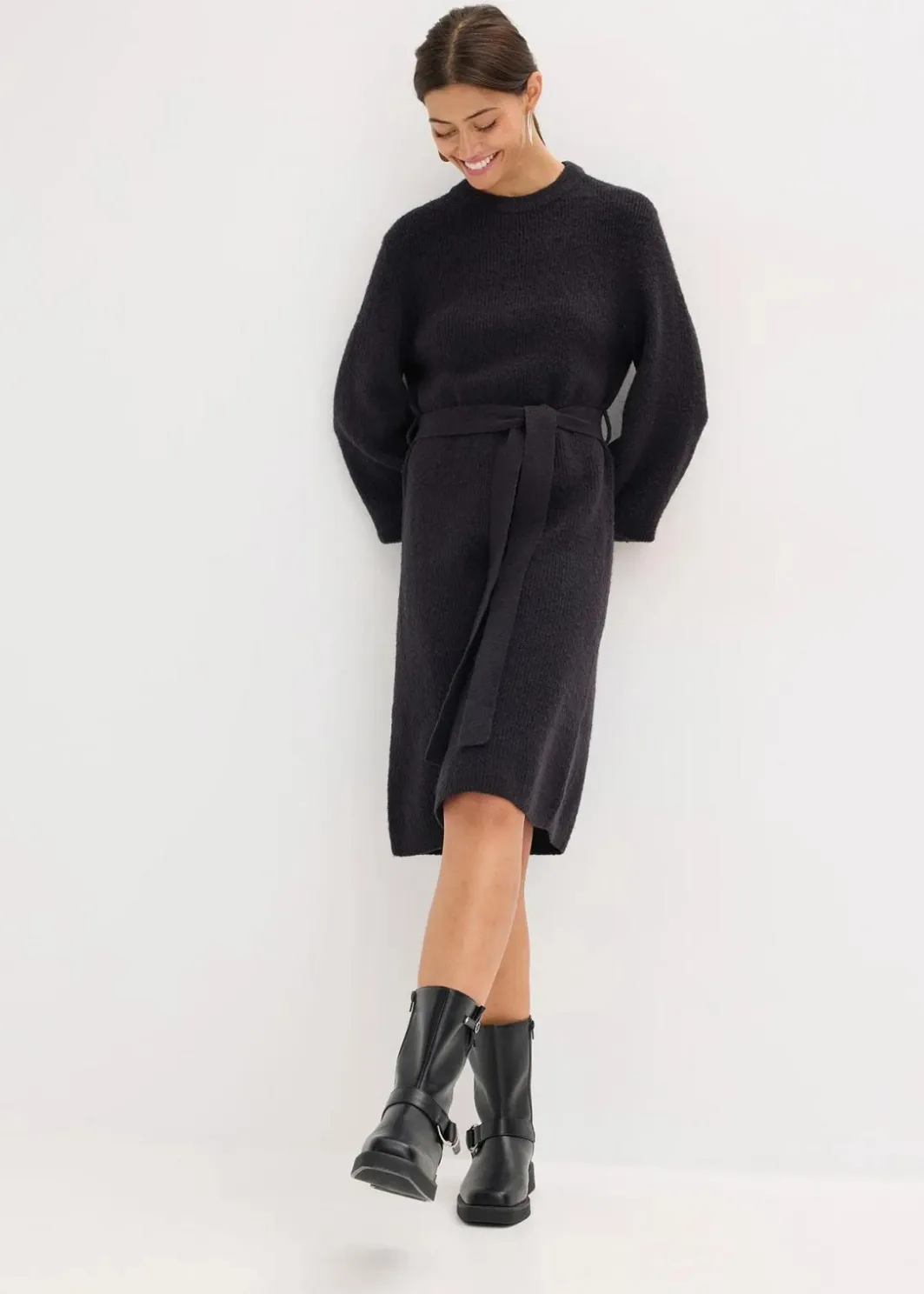 Damen bonprix Bekleidung·Umstandsmode|Bekleidung·Pullover & Strickjacken|Strickkleid