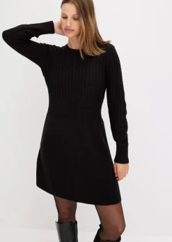 Damen bonprix Bekleidung·Umstandsmode|Kleider|Strickkleid