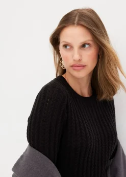 Damen bonprix Bekleidung·Umstandsmode|Kleider|Strickkleid