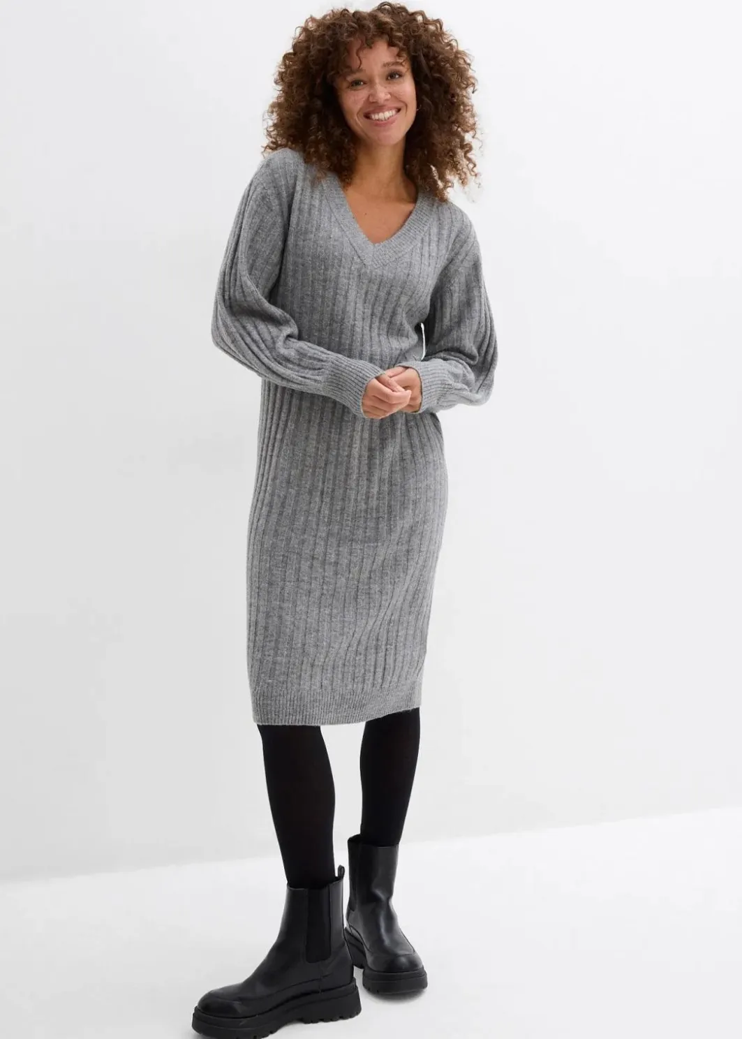 Damen bonprix Bekleidung·Umstandsmode|Bekleidung·Pullover & Strickjacken|Strickkleid