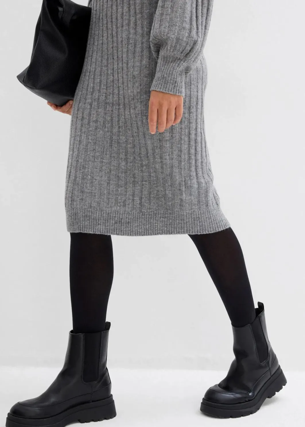 Damen bonprix Bekleidung·Umstandsmode|Bekleidung·Pullover & Strickjacken|Strickkleid