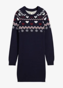 Kinder bonprix Mädchen 9-16 Jahre·Kleider & Jumpsuits|Strickkleid