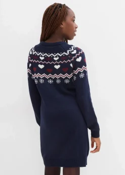 Kinder bonprix Mädchen 9-16 Jahre·Kleider & Jumpsuits|Strickkleid