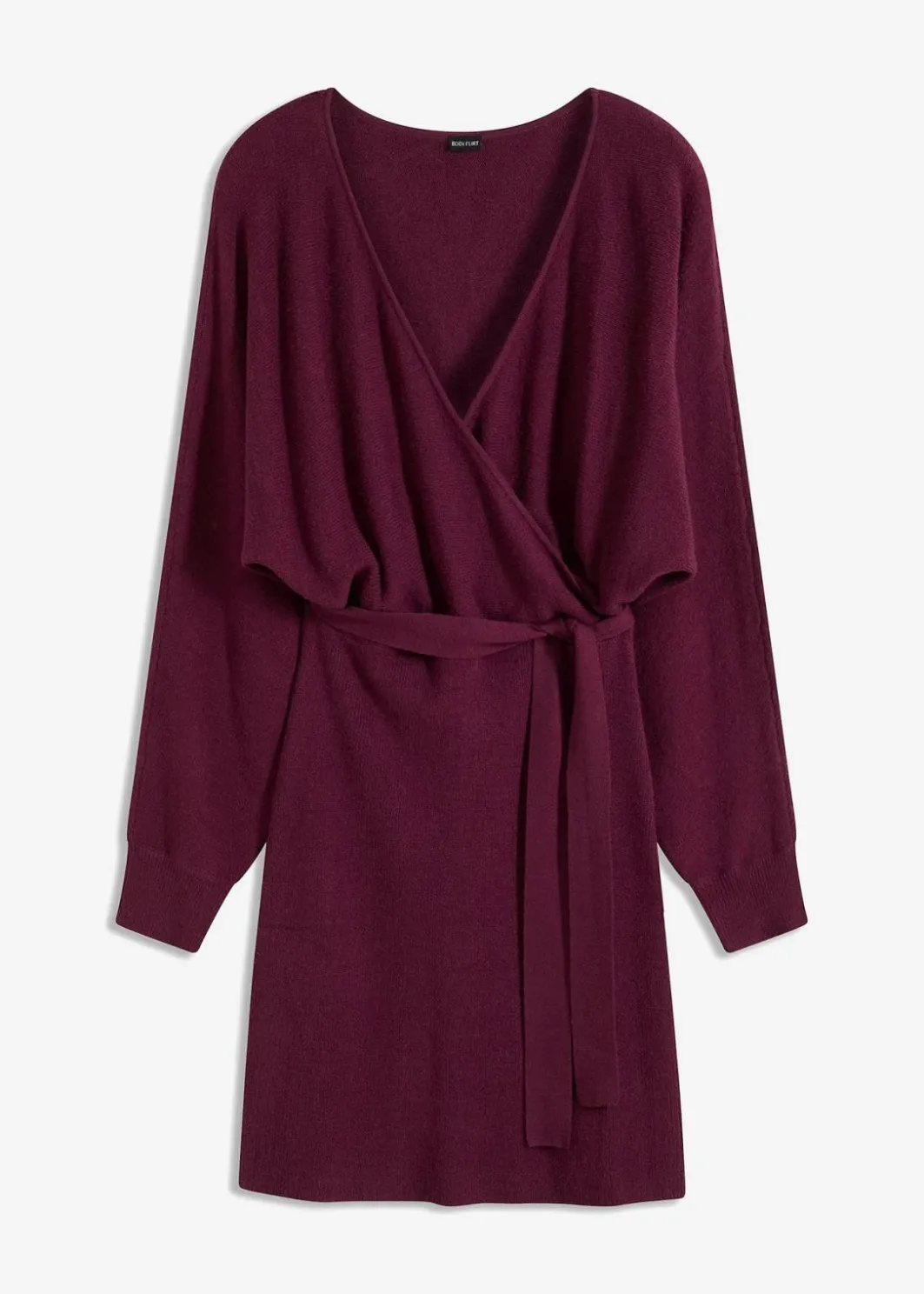 New Strickkleid aus Viskose-Mix Damen Nachhaltigere Materialien|Bekleidung·Pullover & Strickjacken