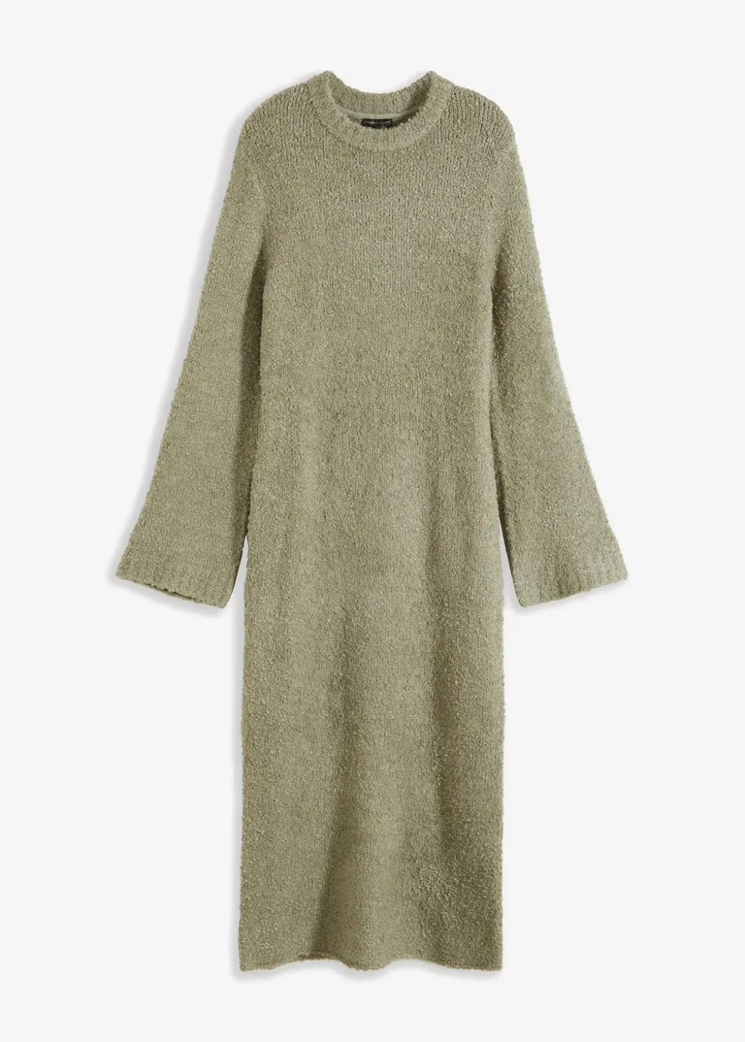 Hot Strickkleid aus Bouclé Damen Kleider|Strickmode