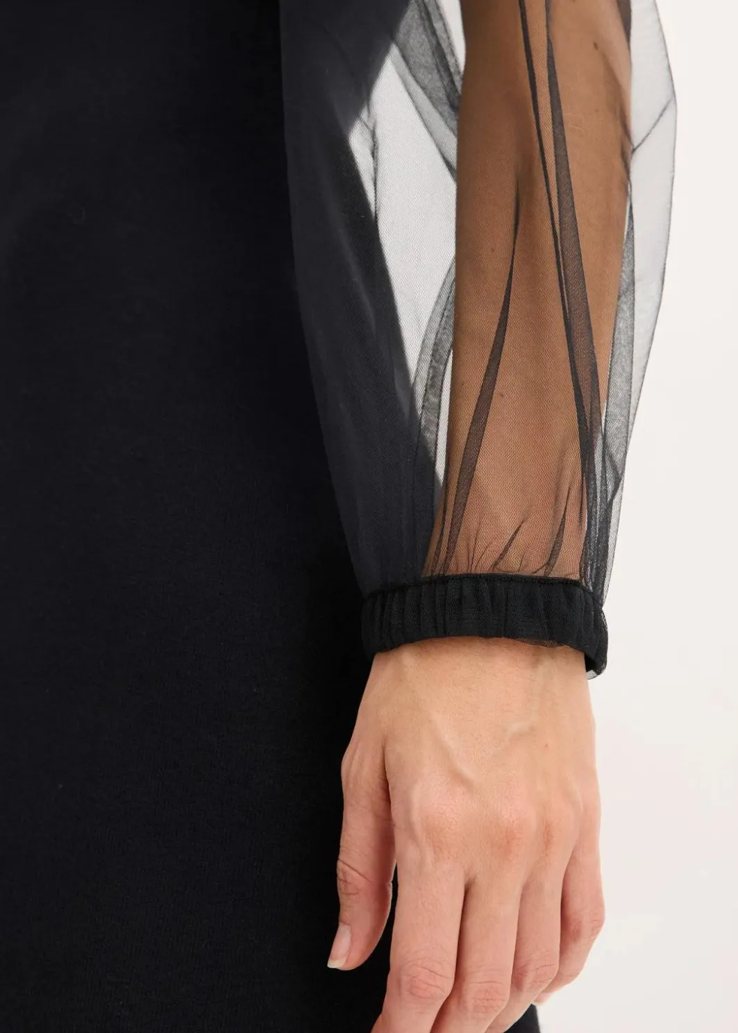 Damen bonprix Bekleidung·Umstandsmode|Bekleidung·Pullover & Strickjacken|Strickkleid aus fließendem Viskose-mix