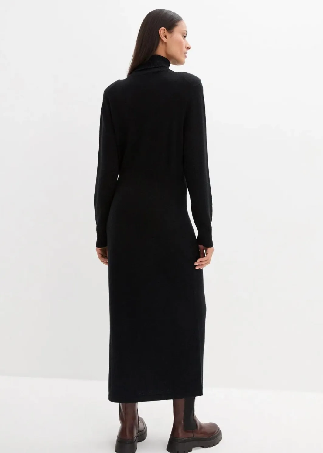 Sale Strickkleid aus Merinowolle Damen Kleider|Strickmode