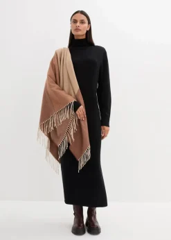 Sale Strickkleid aus Merinowolle Damen Kleider|Strickmode